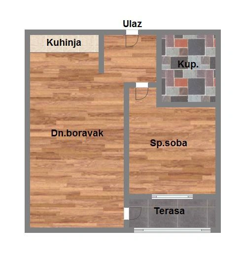 Skica nekretnine