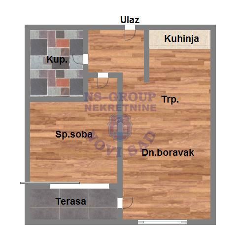 Skica nekretnine