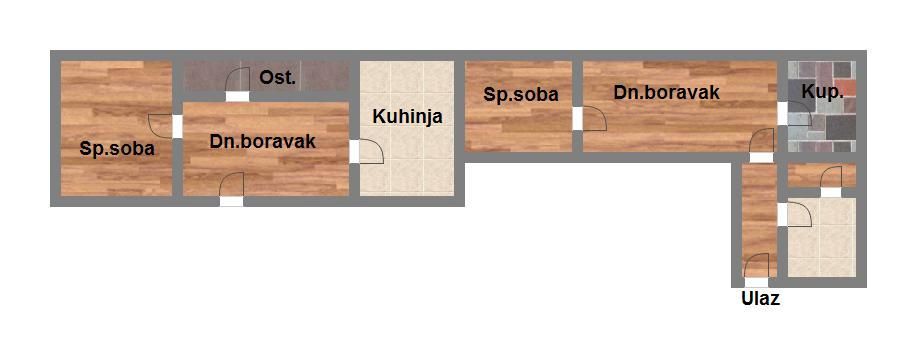 Skica nekretnine