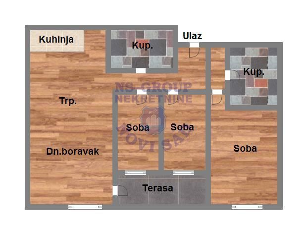Skica nekretnine