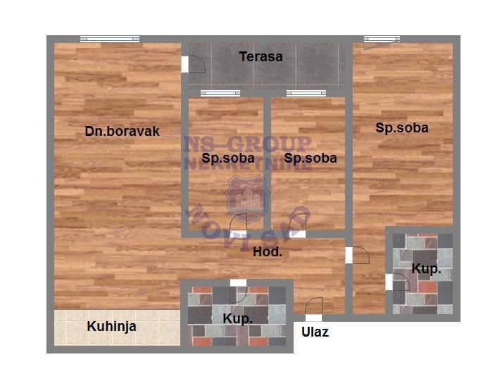 Skica nekretnine