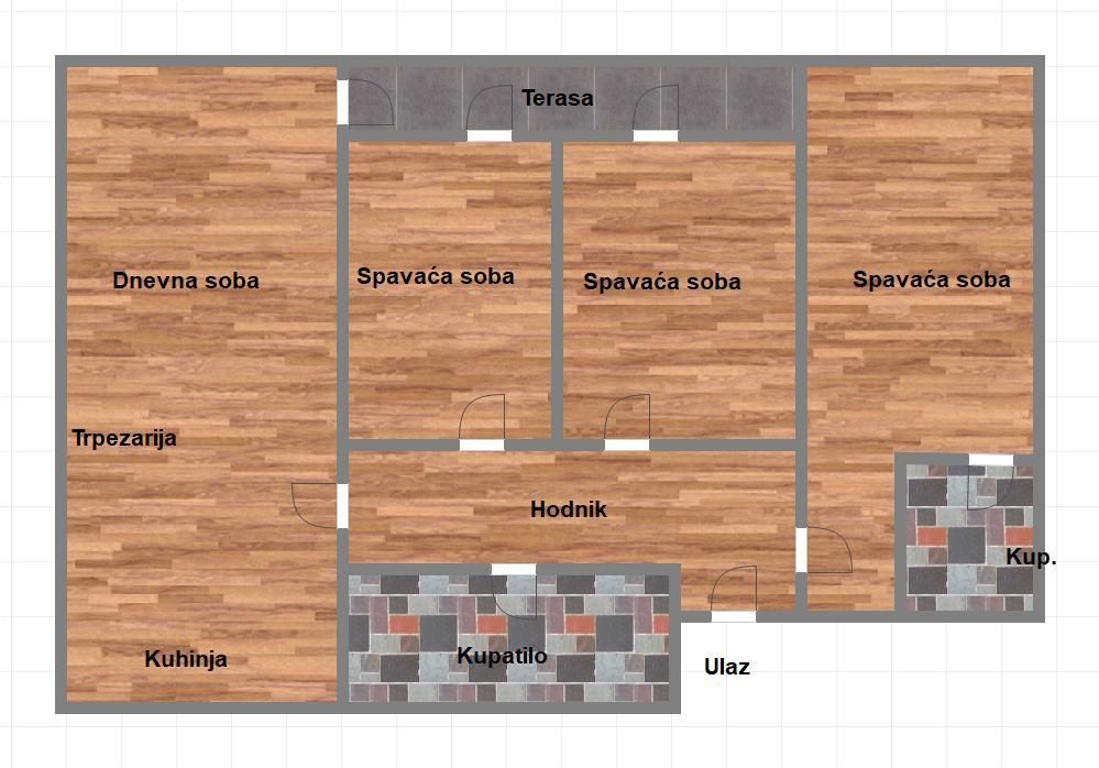 Skica nekretnine