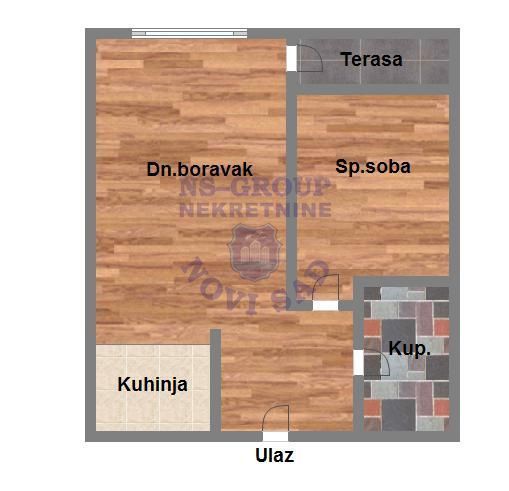 Skica nekretnine