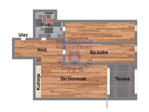 Skica nekretnine