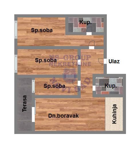 Skica nekretnine