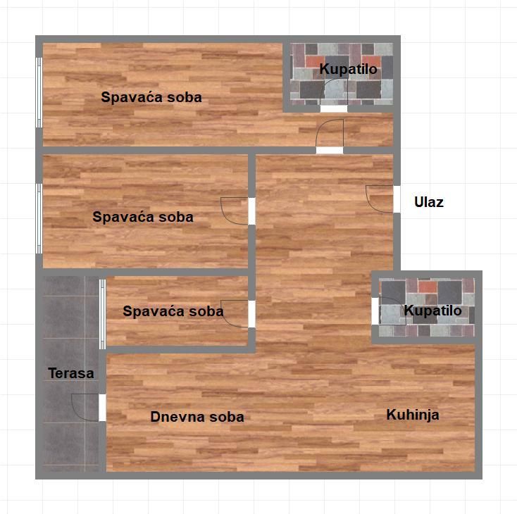 Skica nekretnine