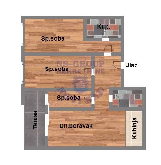 Skica nekretnine