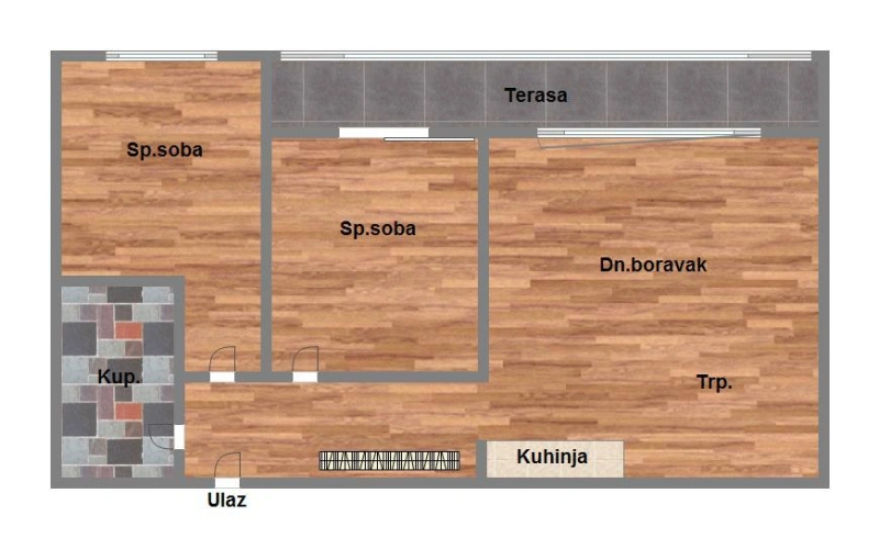 Skica nekretnine