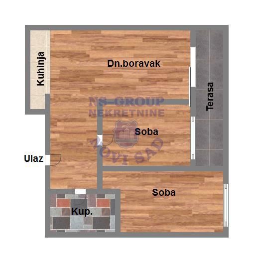 Skica nekretnine