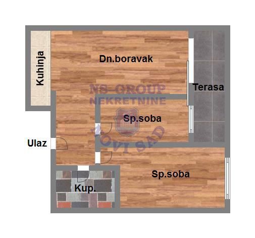 Skica nekretnine