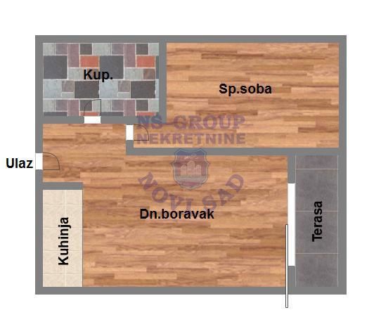 Skica nekretnine