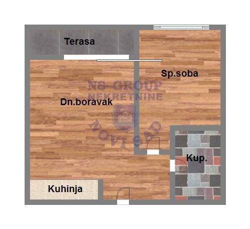 Skica nekretnine