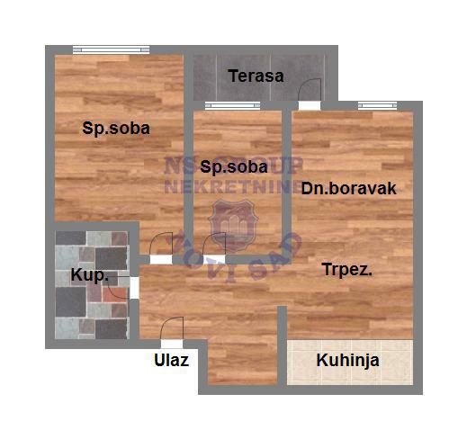 Skica nekretnine
