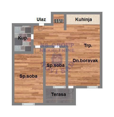 Skica nekretnine