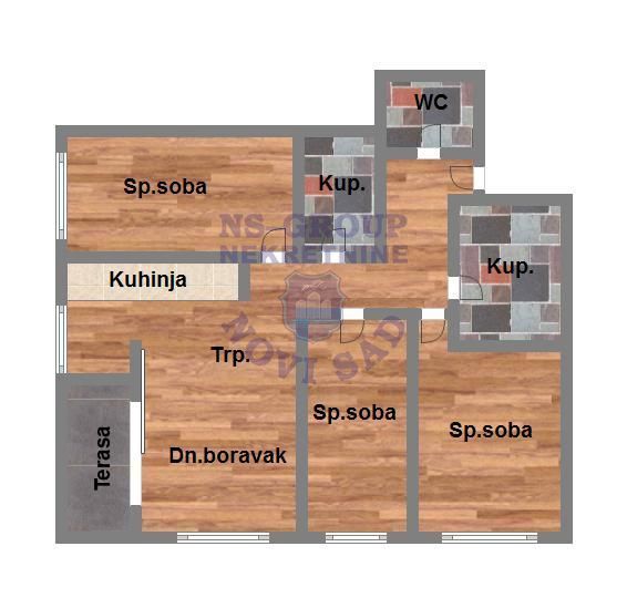 Skica nekretnine