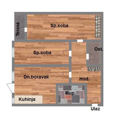 Skica nekretnine