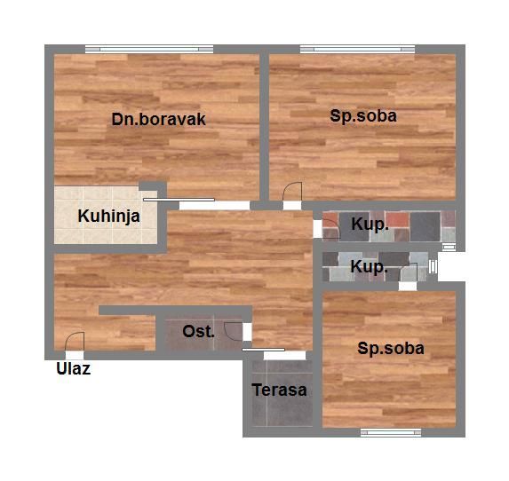 Skica nekretnine