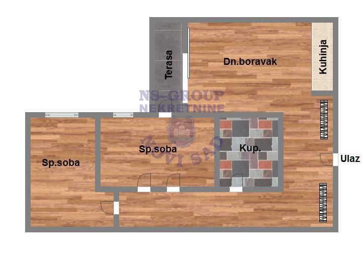 Skica nekretnine