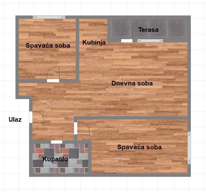 Skica nekretnine
