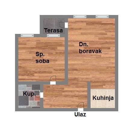 Skica nekretnine