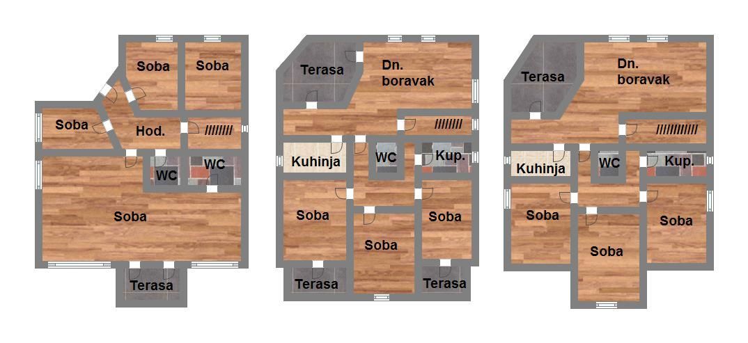 Skica nekretnine