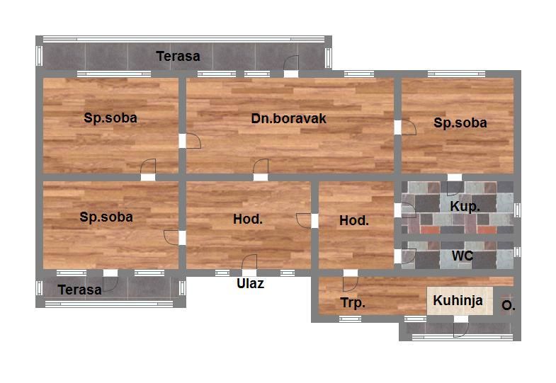 Skica nekretnine