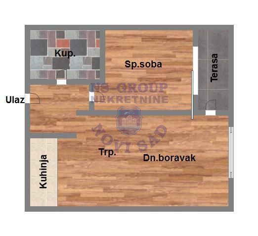 Skica nekretnine