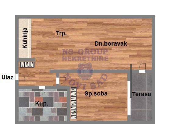 Skica nekretnine
