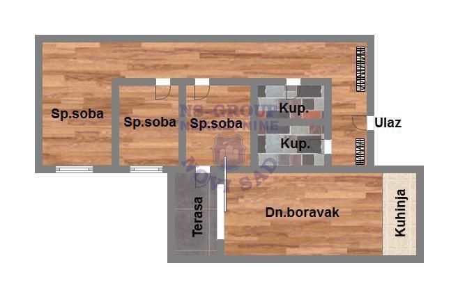 Skica nekretnine