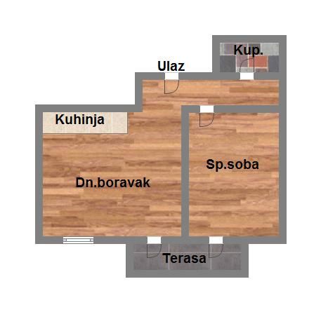 Skica nekretnine