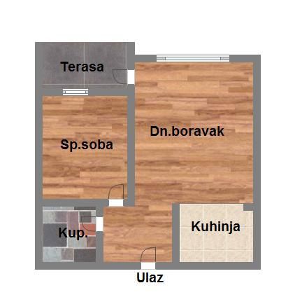 Skica nekretnine