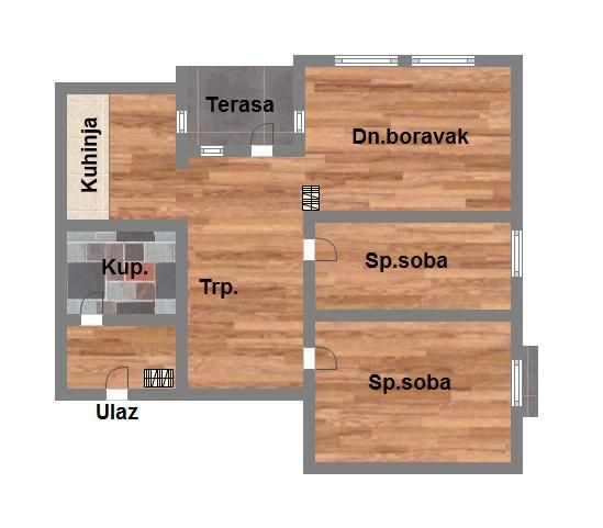 Skica nekretnine