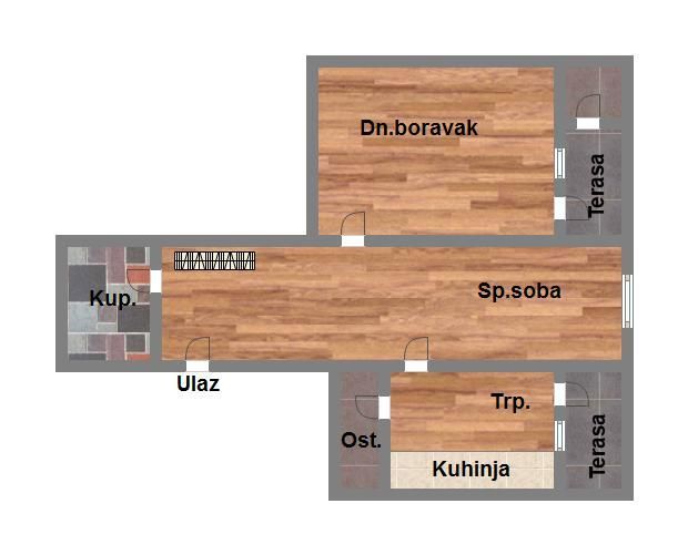 Skica nekretnine