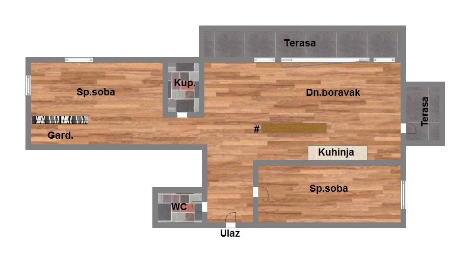 Skica nekretnine