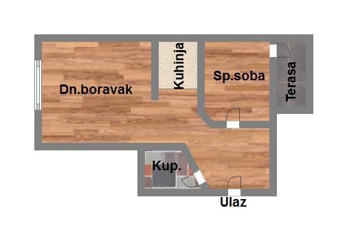Skica nekretnine