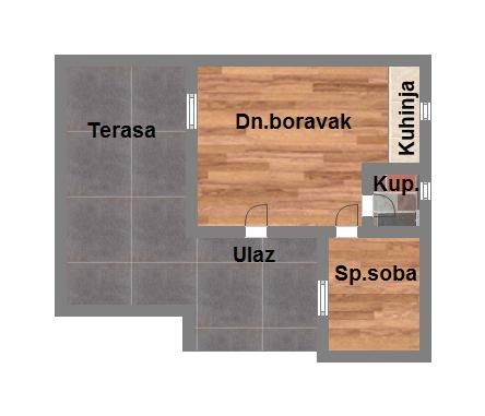 Skica nekretnine