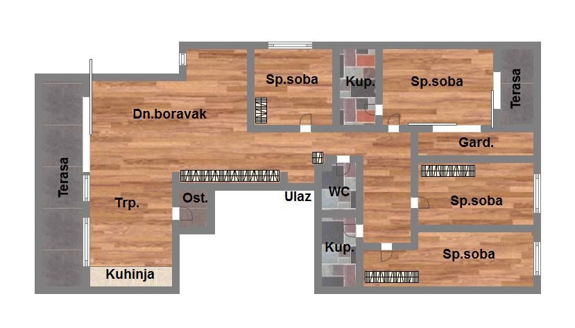 Skica nekretnine
