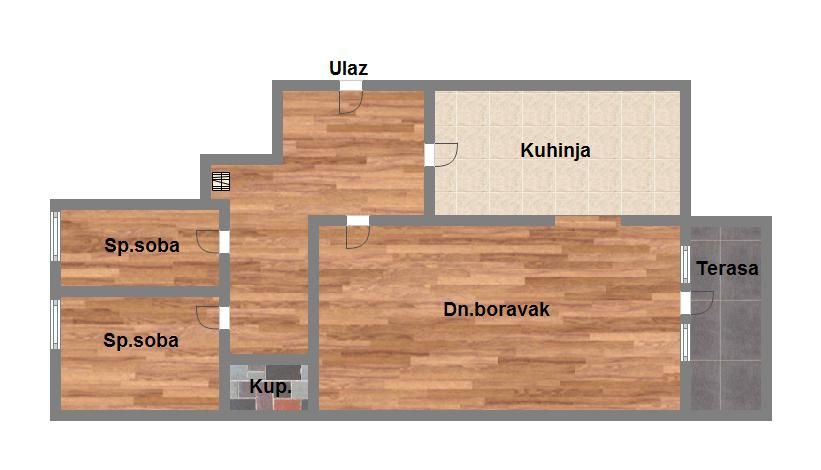 Skica nekretnine