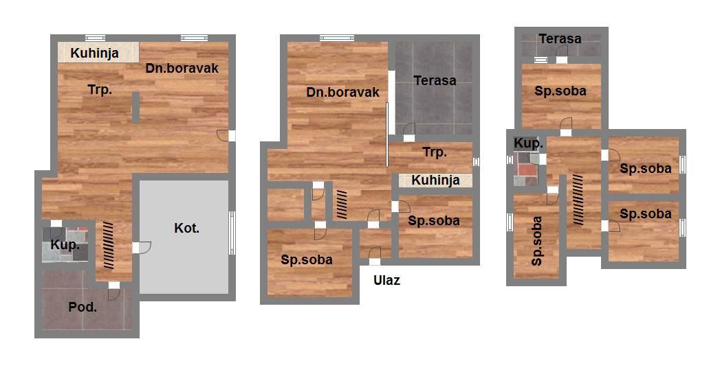 Skica nekretnine