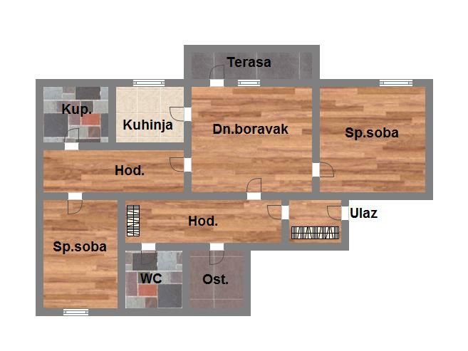 Skica nekretnine