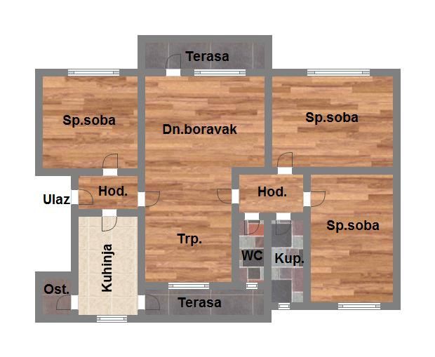 Skica nekretnine
