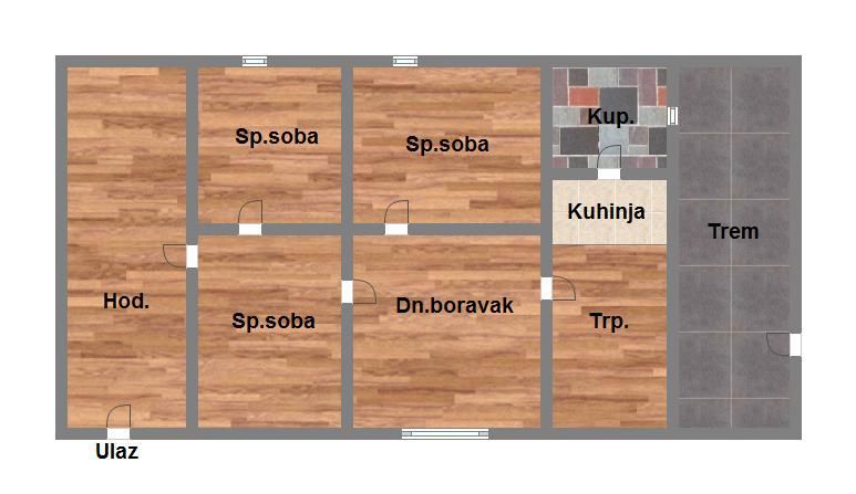 Skica nekretnine