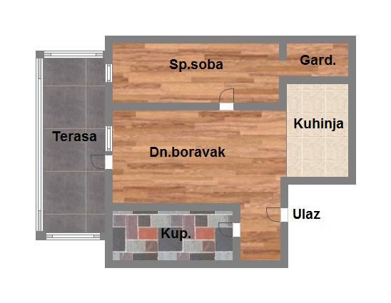 Skica nekretnine