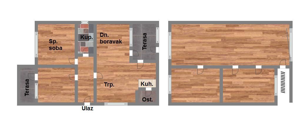 Skica nekretnine