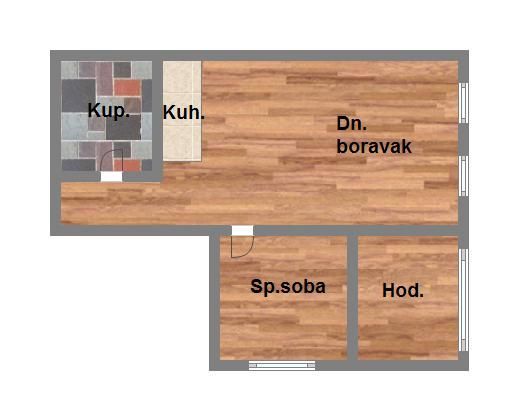 Skica nekretnine