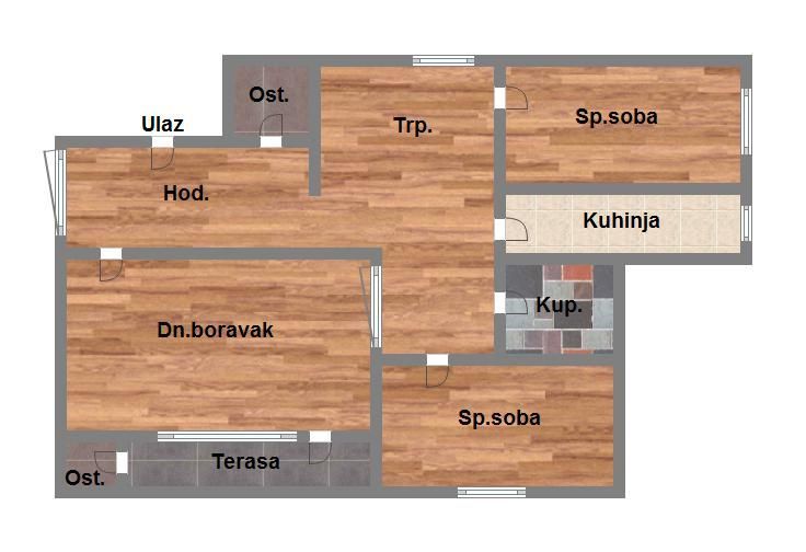 Skica nekretnine