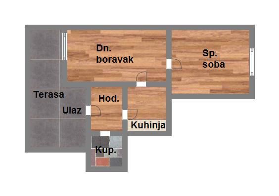 Skica nekretnine