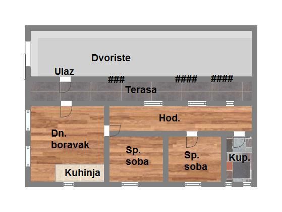 Skica nekretnine