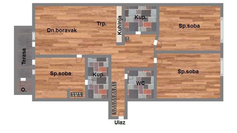 Skica nekretnine