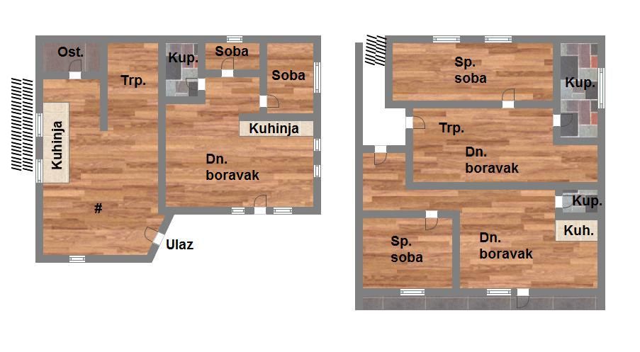 Skica nekretnine
